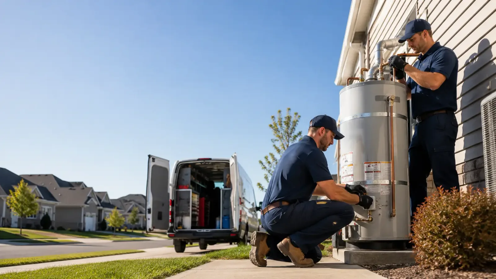 Water Heater Installation in Gladstone, MI